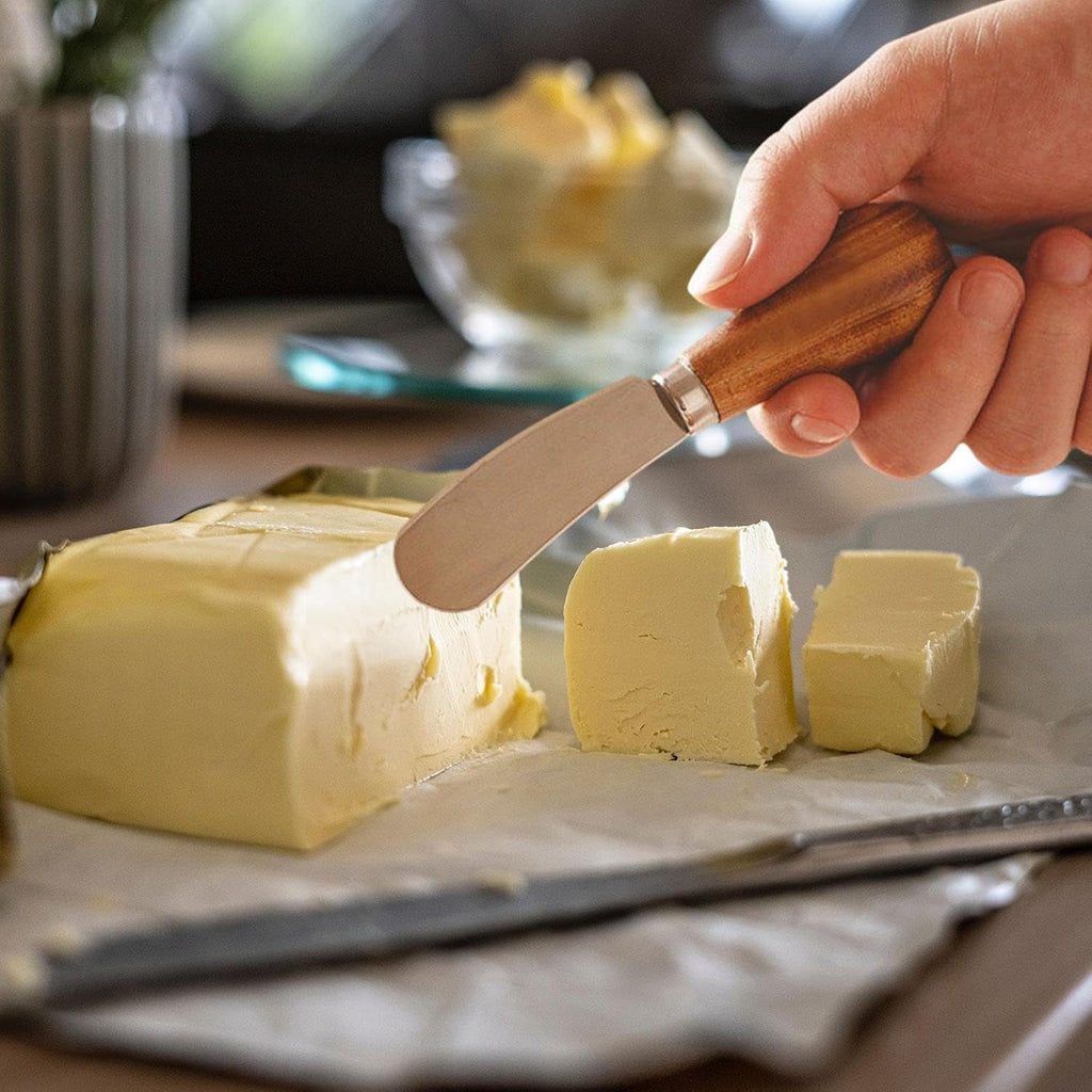 Mini Wooden Handle Butter Knife(pack of 2)