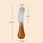 Mini Wooden Handle Butter Knife(pack of 2)