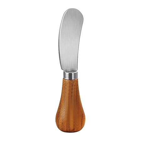 Mini Wooden Handle Butter Knife(pack of 2)