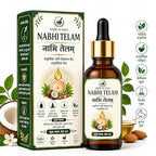 Nabhi Telam Ayurvedic Oil for Navel Care & Body Wellness pack of 2