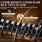 New 2 in 1 Hair Color Stick Hair Dye Stick Comb (Black, 20 gm)