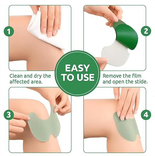 New Knee patch pain relief Pack of 2 (20patch)