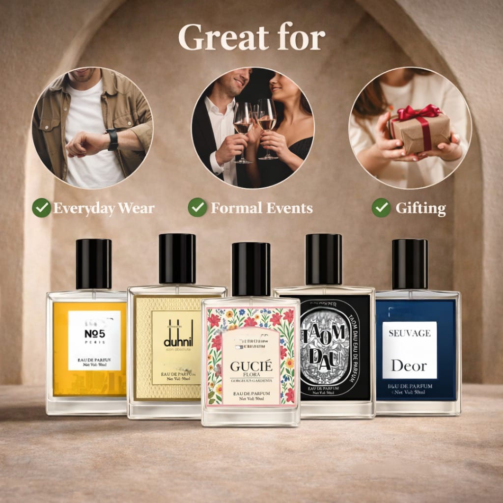 Inspire Collection Pack of 5 (30ml)