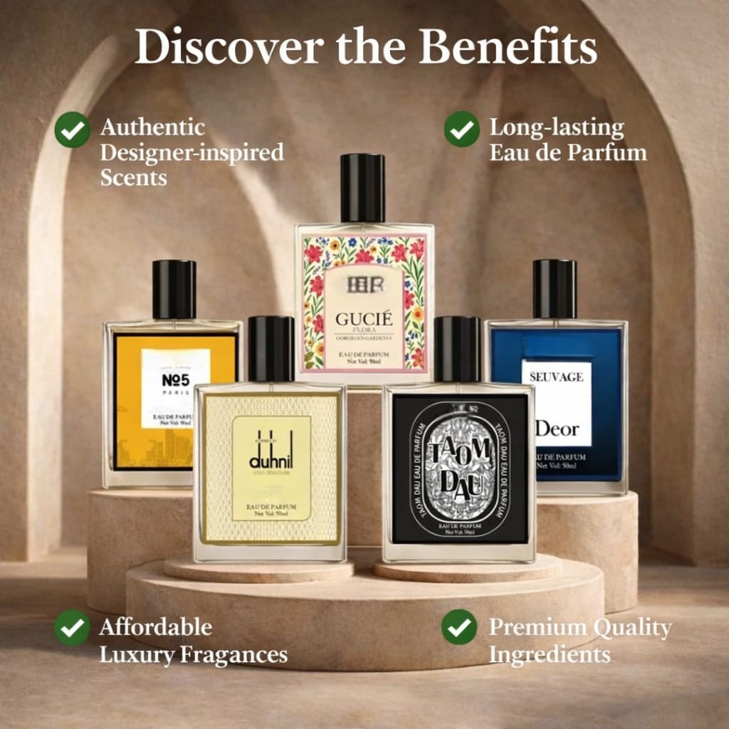 Inspire Collection Pack of 5 (50ml)