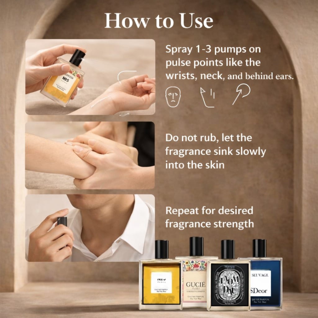 Inspire Collection Pack of 5 (50ml)