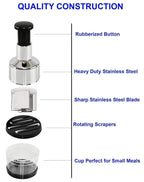 Onion Garlic Hand Press Chopper