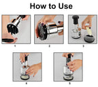 Onion Garlic Hand Press Chopper