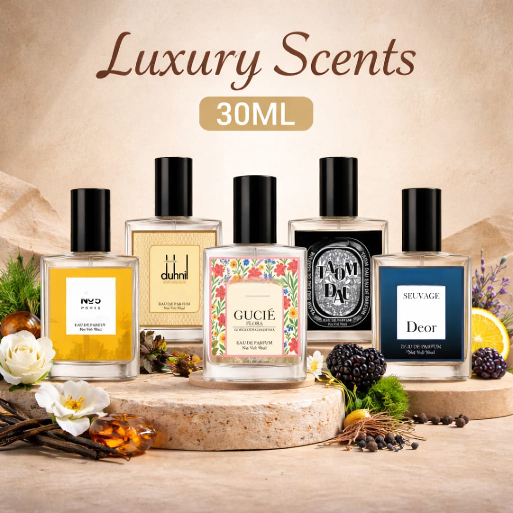 Inspire Collection Pack of 5 (30ml)