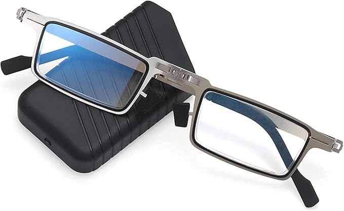 Reading Glasses,Compact Foldable glasses(pack of 2)