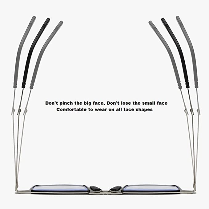 Reading Glasses,Compact Foldable glasses(pack of 2)