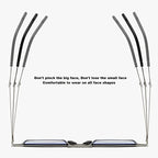 Reading Glasses,Compact Foldable glasses(pack of 2)