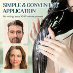 Red Apple Mild Formula Long Lasting Hair Dye Set 100ml pack of 2