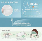 Self-Heating Steam Eye Mask for Dry Eyes PACK OF 10