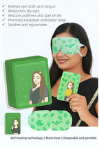 Self-Heating Steam Eye Mask for Dry Eyes PACK OF 10
