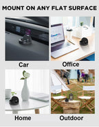 Universal 360 Degree Car Mobile Holder for Dashboard Non-Slip Silicone Phone Stand for car