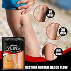 Varicose Veins Sticker for Legs, Against Spider Veins Patch(PACK 2)