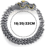 Vintage Punk Dragon Bracelet for Men