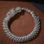 Vintage Punk Dragon Bracelet for Men