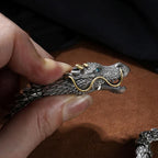 Vintage Punk Dragon Bracelet for Men
