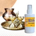 AI Brass Polishing Cleaning Spray(pack of 2)