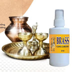 AI Brass Polishing Cleaning Spray(pack of 2)