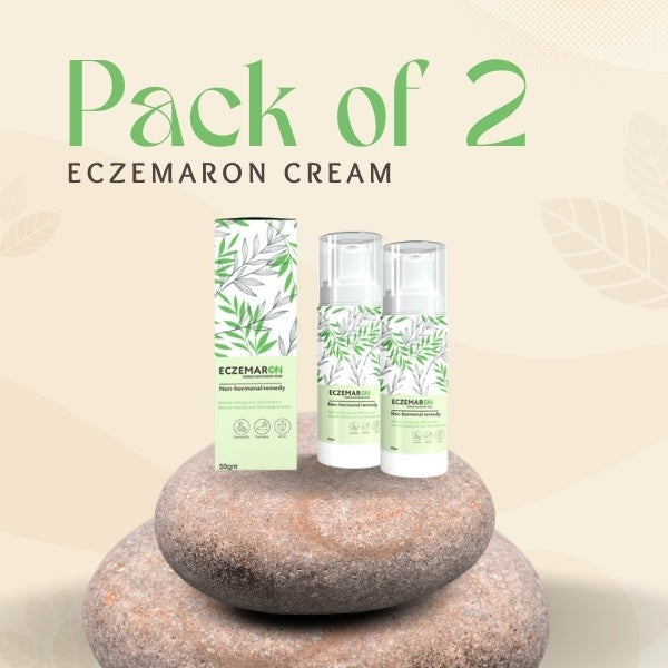 Eczemaron Fungal Cream For Men & Women pack of 2