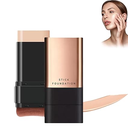 Hanglow Hydrating Lightweight Foundation Stick with Brush
