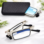 Reading Glasses,Compact Foldable glasses(pack of 2)