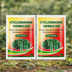 AI Cyclosinone Herbicide Granules and growth supplements(pack of 2)