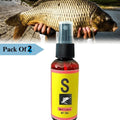 AI Concentration Fish Bait Attractant Enhancer Liquid (Pack Of 2)
