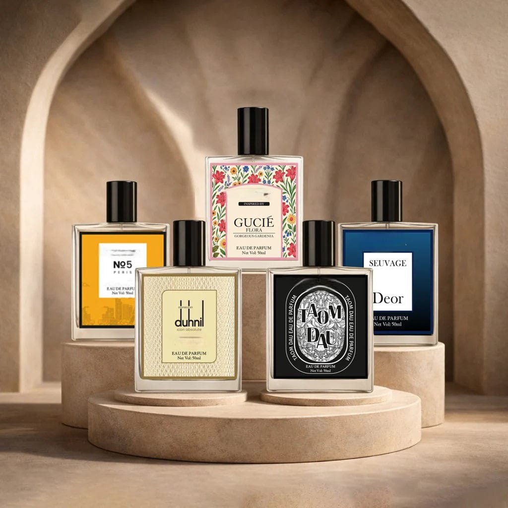 Inspire Collection Pack of 5 (50ml)