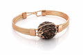 5 Mukhi Rudraksha Bracelet Handmade Kada