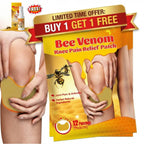 Bee Venom Knee Pain Relief Patch (Buy 1 Get 1 Free)Meniscus Pain Relief Spray Free