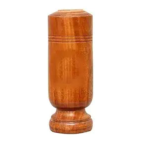 Bodhi 4 inch Wooden Herbal Tumbler Ayurvedic Glass Pack of 1